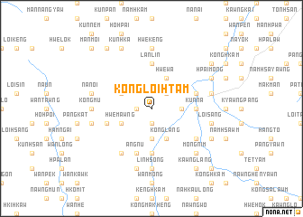 map of Kong-loi-htam