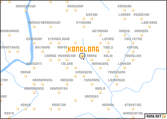 map of Konglong