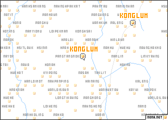 map of Konglum