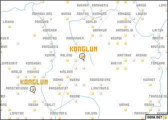 map of Konglum