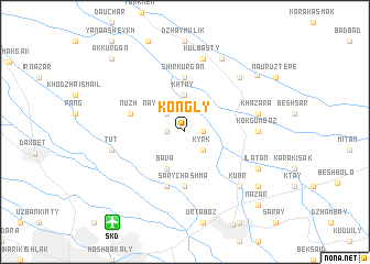 map of Kongly