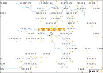 map of Kongmakmöng