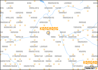 map of Köngmöng