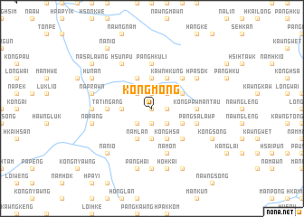 map of Köngmöng