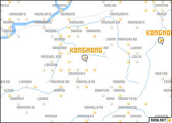 map of Kongmöng