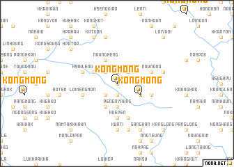 map of Kongmong