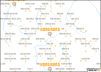 map of Kōng-möng