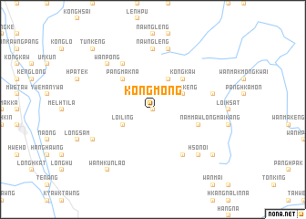 map of Kongmong