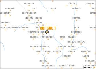 map of Kongmun