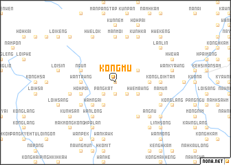 map of Kongmu