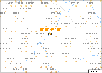 map of Kongmyeng