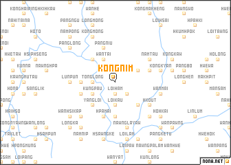 map of Kongnim