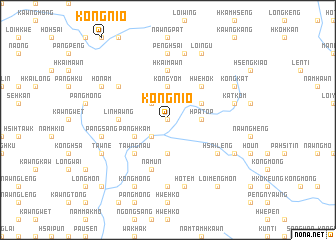 map of Kongnio