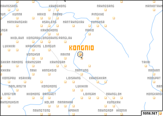 map of Kōng-nio