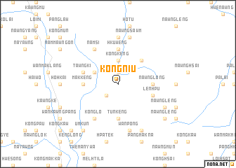 map of Kongniu