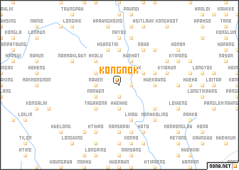 map of Kong Nok