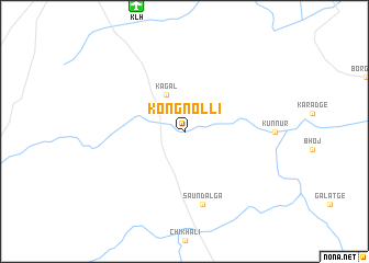 map of Kongnolli