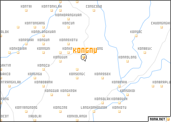 map of Kong Nu