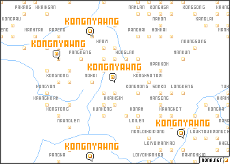 map of Köngnyawng