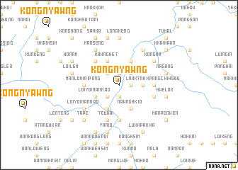 map of Kongnyawng