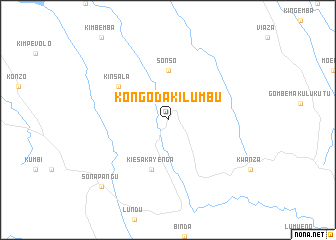 map of Kongo-da-Kilumbu