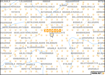 map of Kongoda