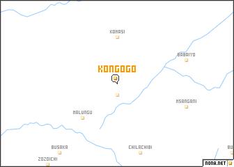 map of Kongogo