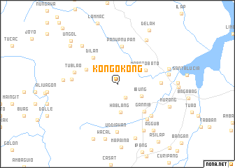 map of Kongokong