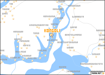 map of Kongoli