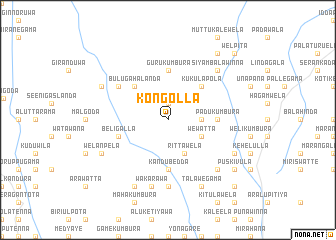 map of Kongolla