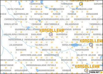map of Kongollewa