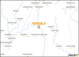 map of Kon Gol (1)