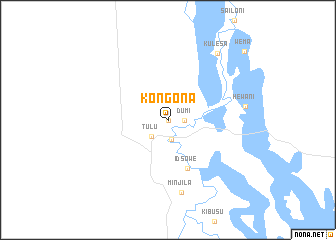 map of Kongona