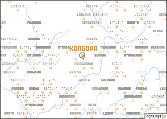 map of Kongopa