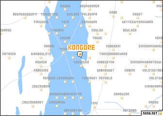 map of Kongoré