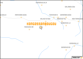 map of Kongossanbougou