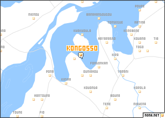 map of Kongosso