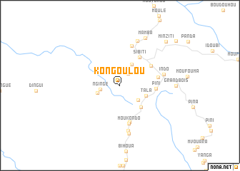 map of Kongoulou