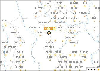 map of Kongo