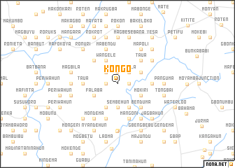 map of Kongo