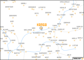 map of Kongo