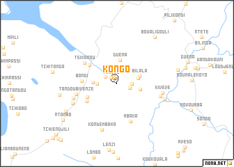 map of Kongo