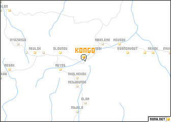 map of Kongo