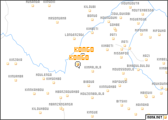 map of Kongo