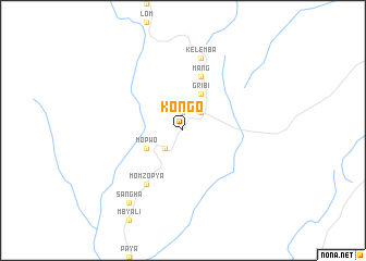 map of Kongo