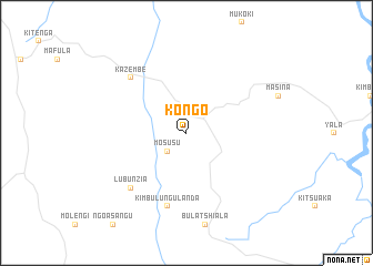 map of Kongo