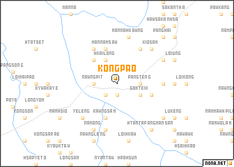 map of Kongpao