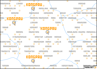 map of Köngpau