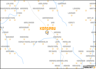 map of Kongpau