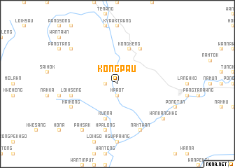 map of Kongpau